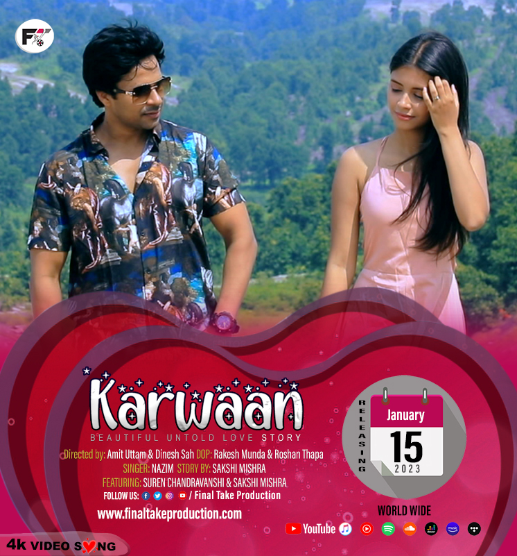 karwaan song poster